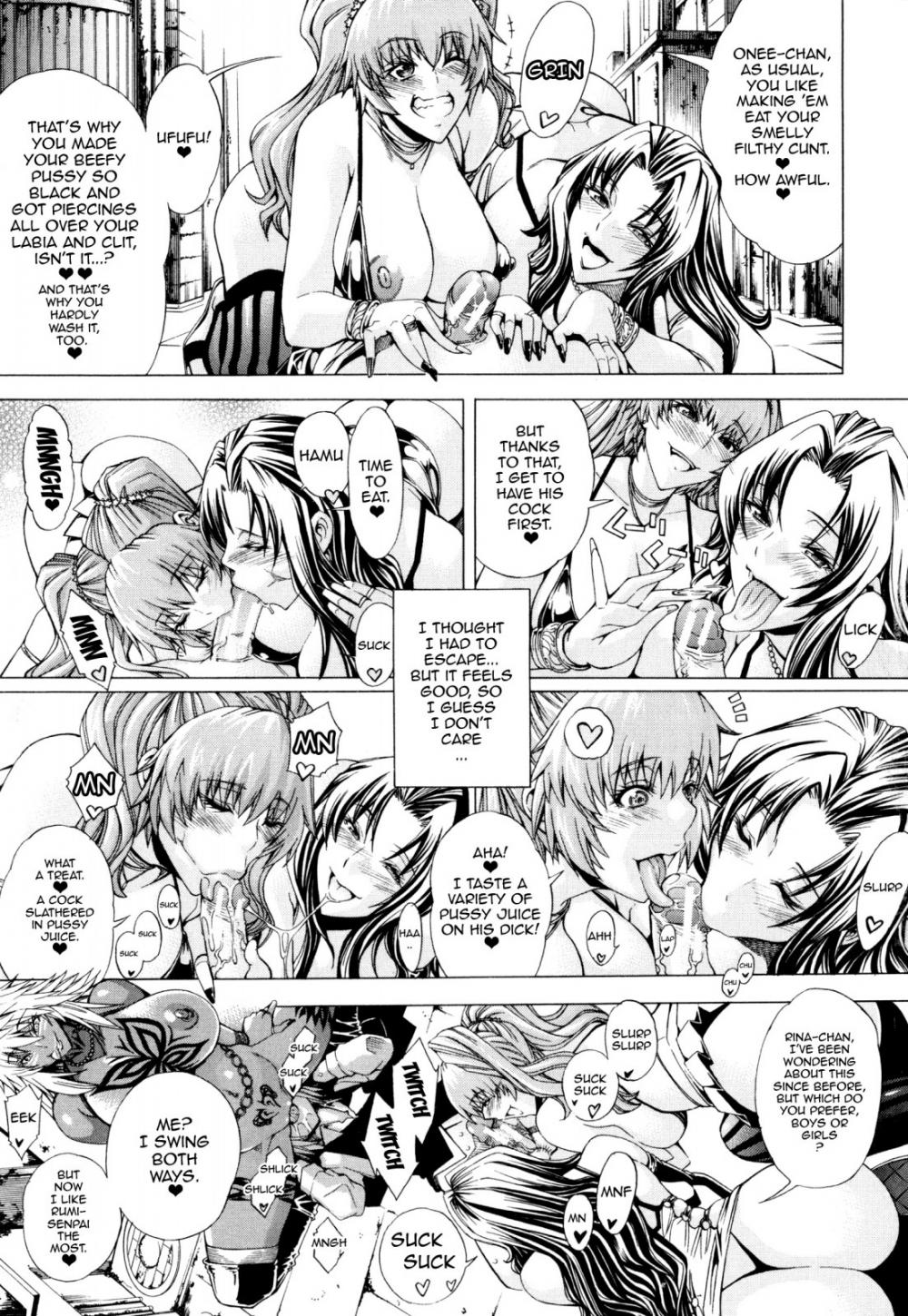 Hentai Manga Comic-Here is a Bitch Street-Chapter 4-17